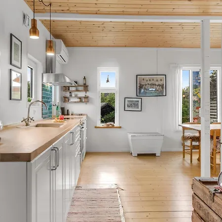 Amazing In With Kitchen Holiday home Hornslet